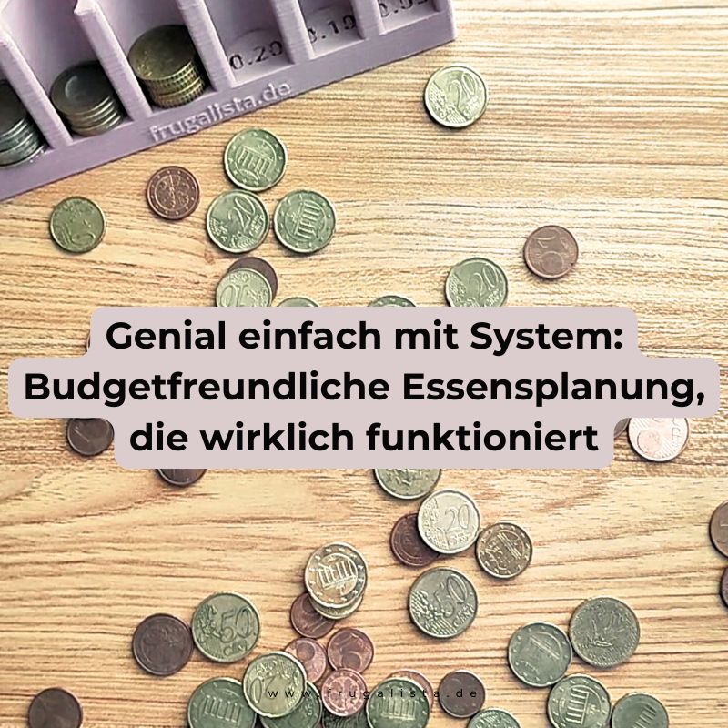 Budgetfreundliche Essensplanung