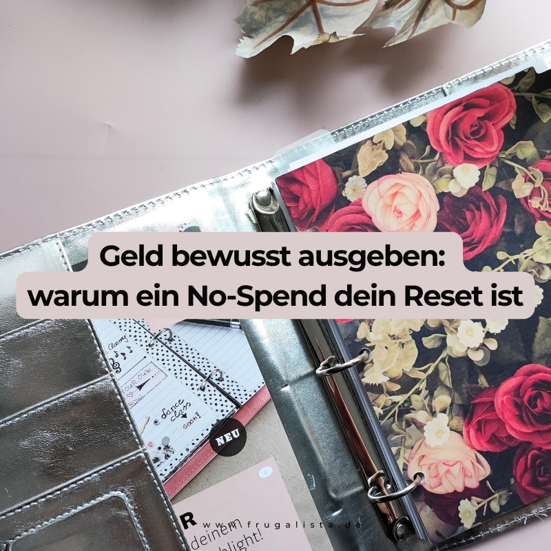 Geld bewusst ausgeben