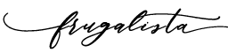 frugalista schrift