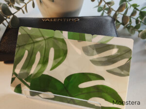 Umschlagmethode für Deine Geldbörse - der Geldtrenner - Monstera