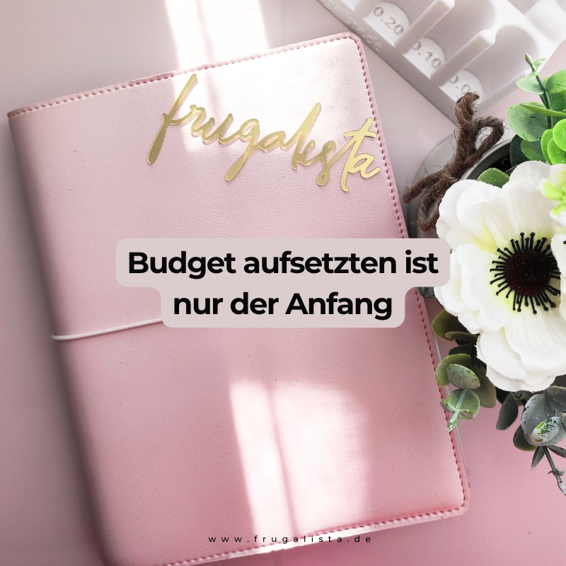 Budget überprüfen