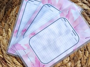 Budget Binder Tracker Ahorn