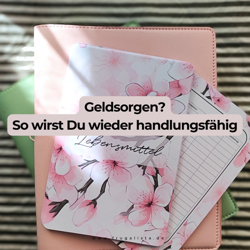 Geldsorgen - Budgetplanung als Hilfe