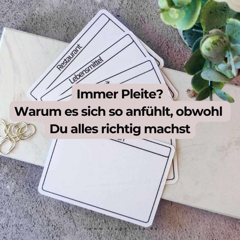 Immer Pleite