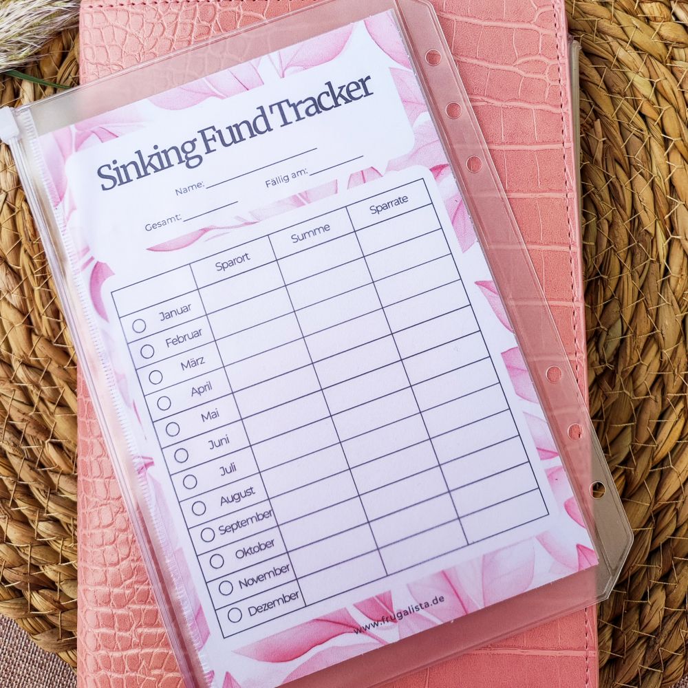 Set Sinking Fund Tracker Design Blatt – Bild 8