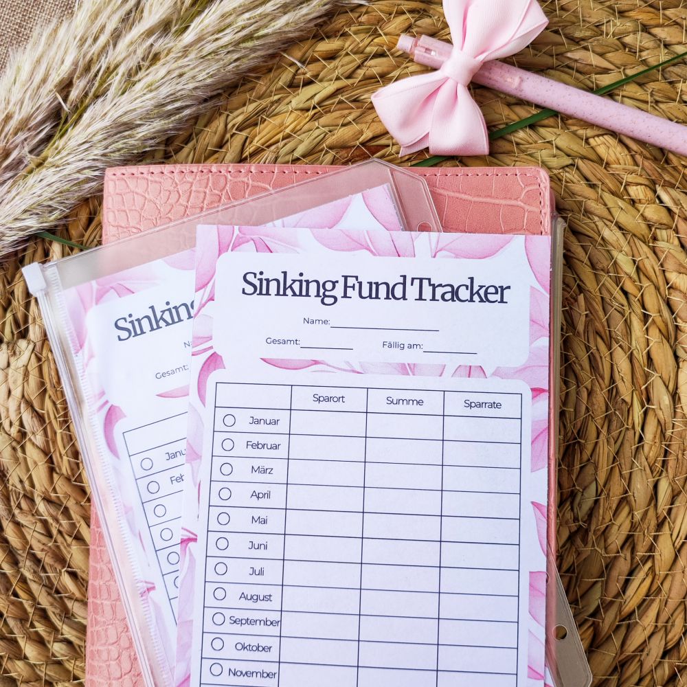Set Sinking Fund Tracker Design Blatt – Bild 7