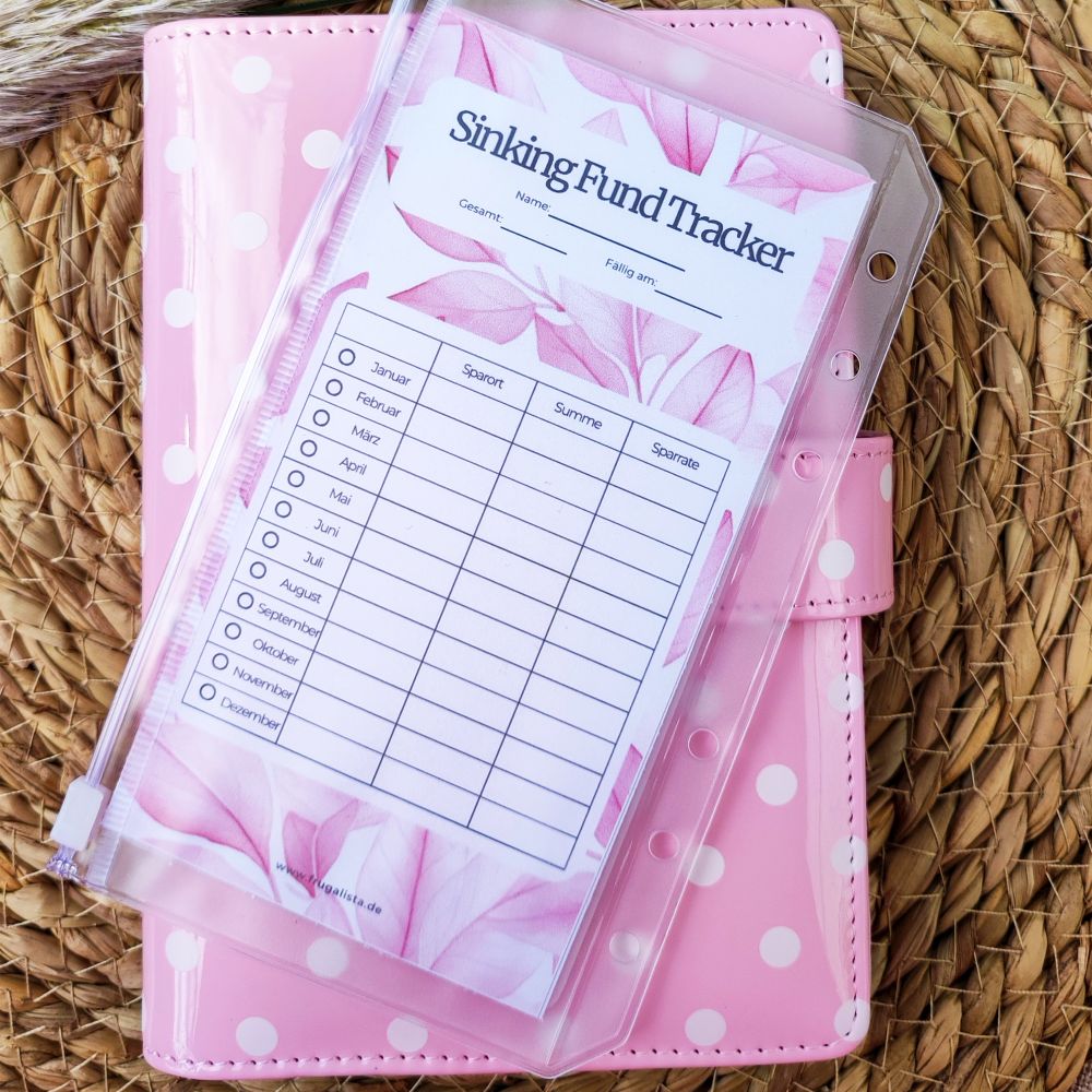 Set Sinking Fund Tracker Design Blatt – Bild 6