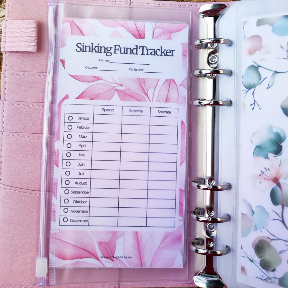 Set Sinking Fund Tracker Design Blatt – Bild 5