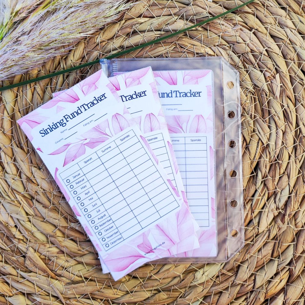 Set Sinking Fund Tracker Design Blatt – Bild 11