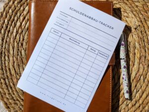 Schulden Tracker